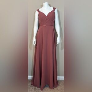 NWOT Vow’d Rust Bridesmaid Dress